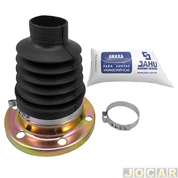 Imagem de Kit coifa cambio vw gol sav voy 08/ g5 fox 1.6/2.0 / polo 02 - BOR/JH