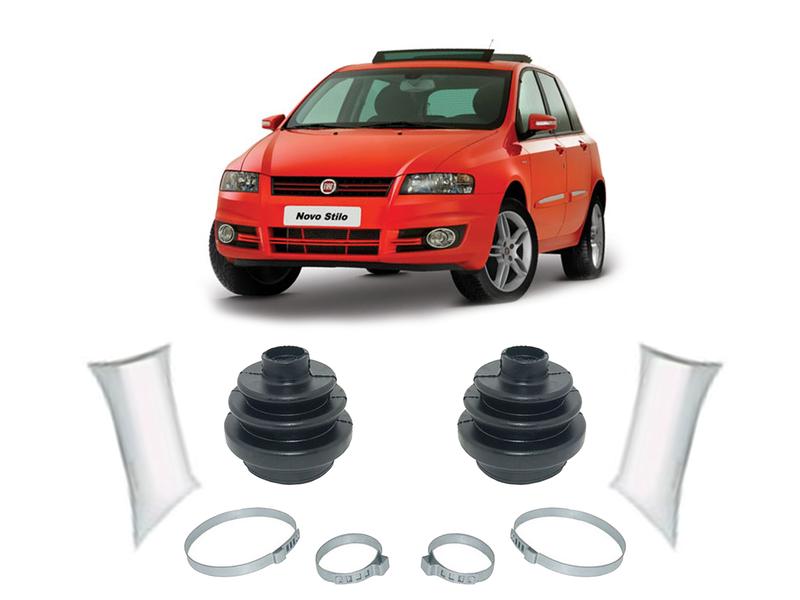 Imagem de Kit Coifa Homocinética Lado Cambio Fiat Stilo 2006 2007 2008