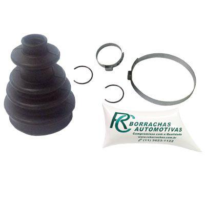 Imagem de Kit Coifa Homocinética Lado Roda Cobalt / Novo Prisma 2013 / ... / Onix 2012 / ... / Spin / 1.0 / 1.4L Homocinética Menor - Cambio Mecanico