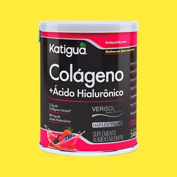 Imagem de Kit Colágeno+Ácido Hialurônico Com 6 Latas De 240g Cada