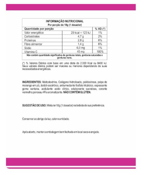 Imagem de Kit Colágeno Hidrolisado em pó com Vit C 220g