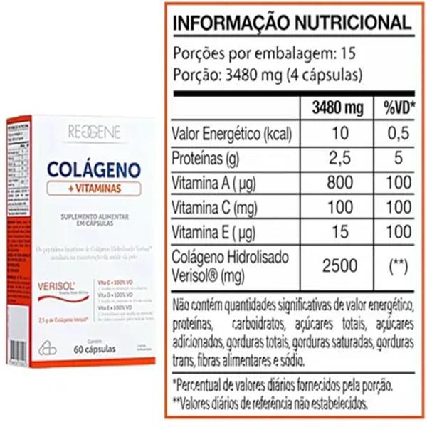 Imagem de Kit Colágeno + Vitaminas Katigua C/ 2Cx De 60 Cápsulas Cada