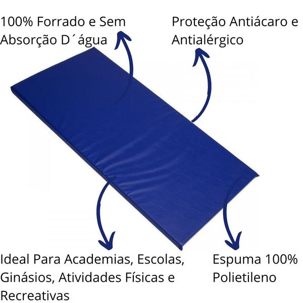 Kit Colchonete Academia Ginástica Várias Cores + Mini Band Nivel Leve 1 Fit Imagem de Kit Colchonete Academia Ginástica Várias Cores + Mini Band Nivel Leve 1 Fit
