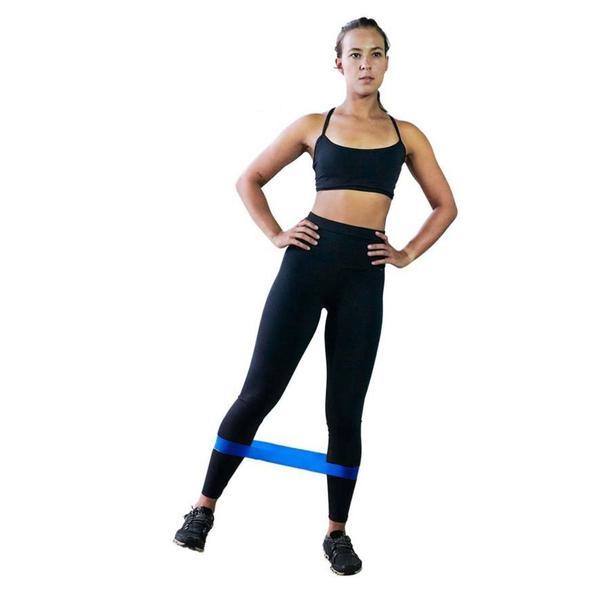Kit Colchonete Academia Ginástica Várias Cores + Mini Band Nivel Leve 1 Fit Imagem de Kit Colchonete Academia Ginástica Várias Cores + Mini Band Nivel Leve 1 Fit