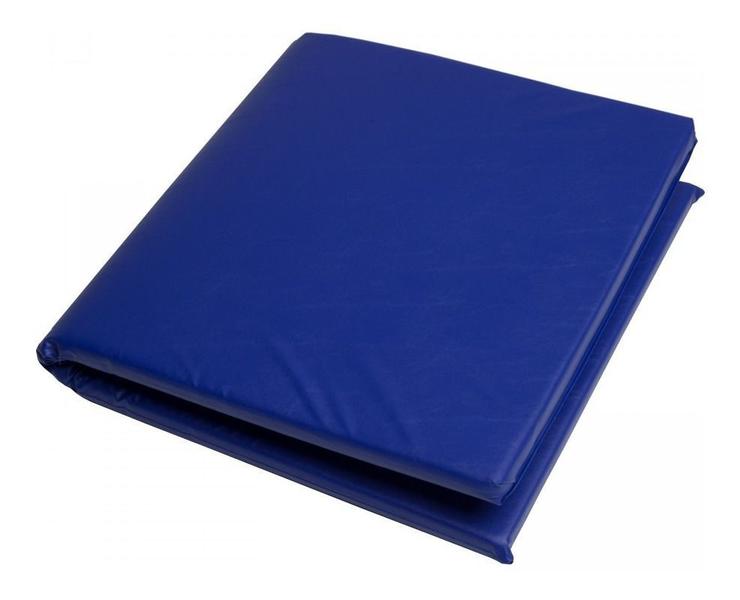Kit Colchonete Azul + Corda de Pular Ajustável + Par de Caneleira Tornozeleira De Peso 4kgs Profissional - 1Fit Imagem de Kit Colchonete Azul + Corda de Pular Ajustável + Par de Caneleira Tornozeleira De Peso 4kgs Profissional