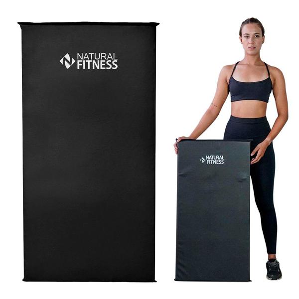 Imagem de Kit colchonete + Halteres 4kg + Caneleiras 5 kg Academia Fitness Musculação