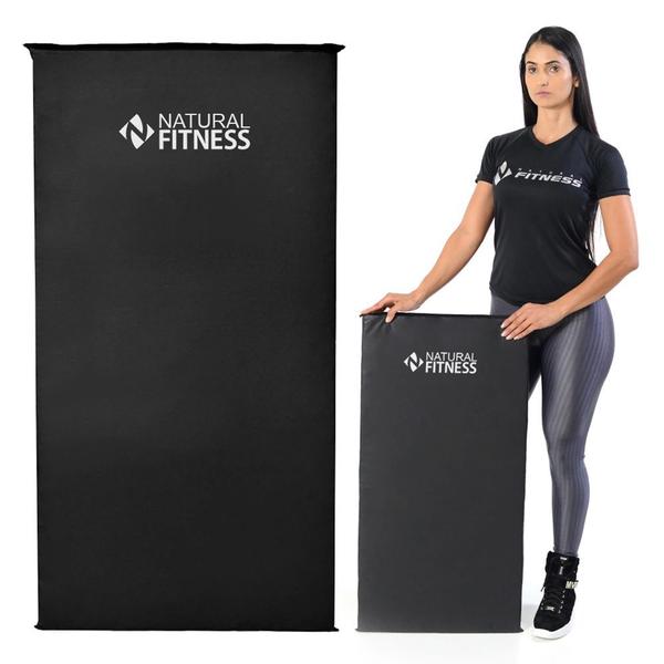 Kit Colchonete Par Halteres De 2kg Par Caneleiras De 5kg - Natural Fitness Imagem de Kit Colchonete Par Halteres De 2kg Par Caneleiras De 5kg