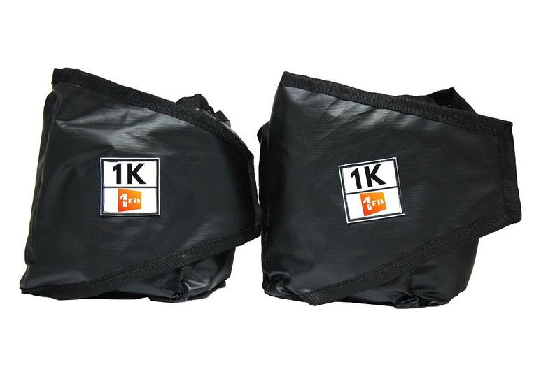 Imagem de Kit Colchonete Preto + Par de Caneleira Tornozeleira De Peso 1kgs Profissional + Par de Halter Bola Pintado 10kg