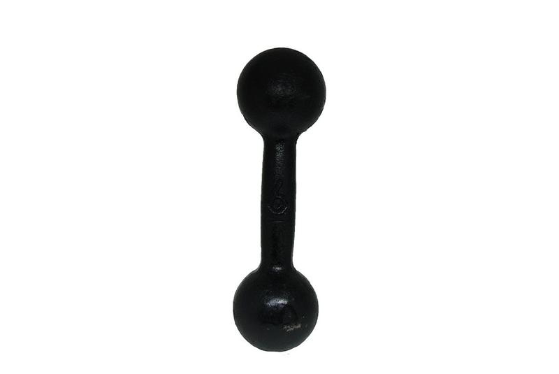 Imagem de Kit Colchonete Preto + Par de Caneleira Tornozeleira De Peso 1kgs Profissional + Par de Halter Bola Pintado 6kg