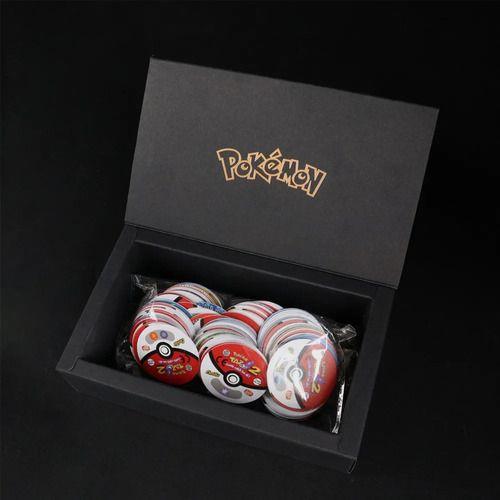 Imagem de Kit Coleção 100 Tazos Pokémon 2 Geração Anos 2000 Cheetos