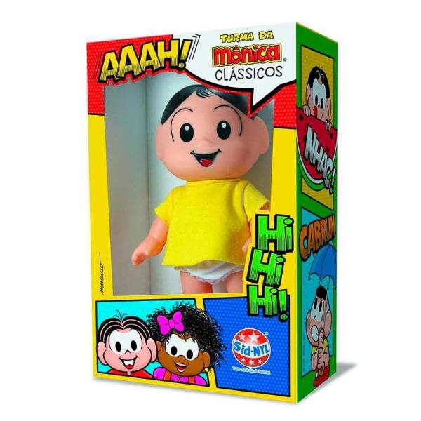 Imagem de Kit Coleção 2 Bonecas Turma Da Monica Em Vinil 23cm Infantil