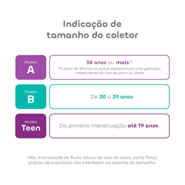 Imagem de Kit Coletor Menstrual B + Cápsula Lavanda + Sabonete Íntimo Inciclo - LARANJA DOCE