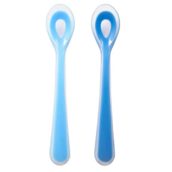 Kit Colher De Silicone Kababy Imagem de Kit Colher De Silicone Kababy