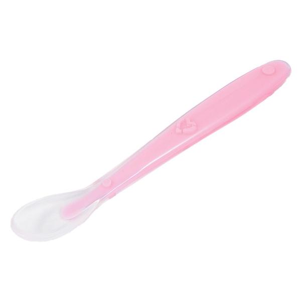 Imagem de Kit Colher De Silicone Macio Para Bebe 2 Unid Buba