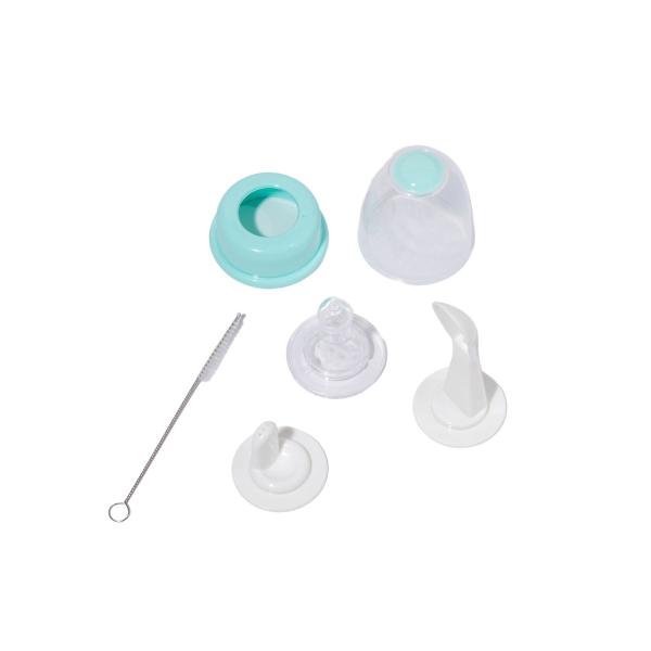 Kit Colher Dosadora Infantil 3 em 1 240ml - Petit Piá - Petit Pia Imagem de Kit Colher Dosadora Infantil 3 em 1 240ml - Petit Piá