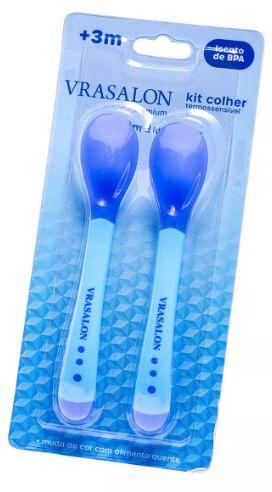 Imagem de Kit colher silicone - 2 unidades  555.004 - vrasalon 