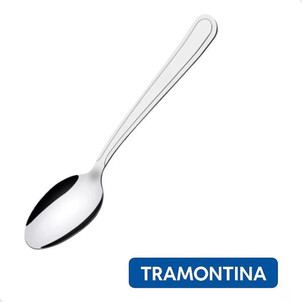 Imagem de Kit Colheres P/ Sobremesa Buzios Talher Inox Tramontina 12pçs