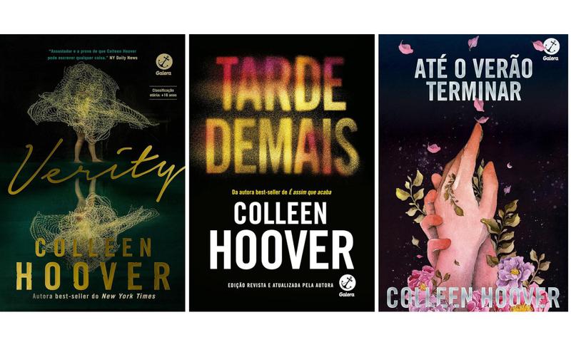 Imagem de Kit Colleen Hoover: Verity + Tarde Demais + Até O Verão Terminar