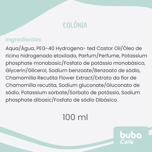 Imagem de Kit Colônia 100ml Baby Fresh E Hidratante Corporal 120ml Buba Care