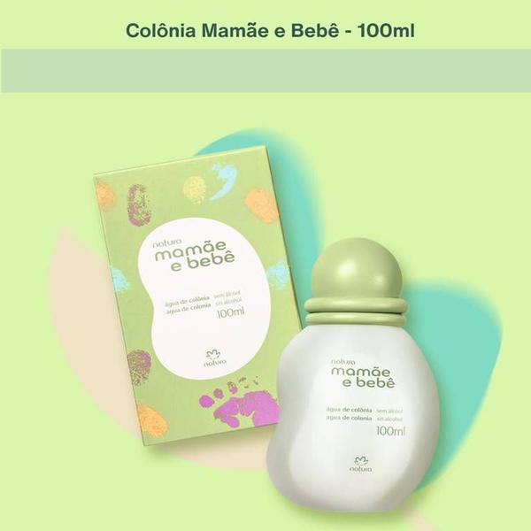 Imagem de Kit Colônia Natura Mamãe e Bebê c/ 2 unidades