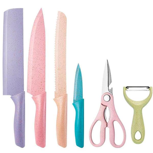 Imagem de Kit Color Chef Churras 6pcs Variada