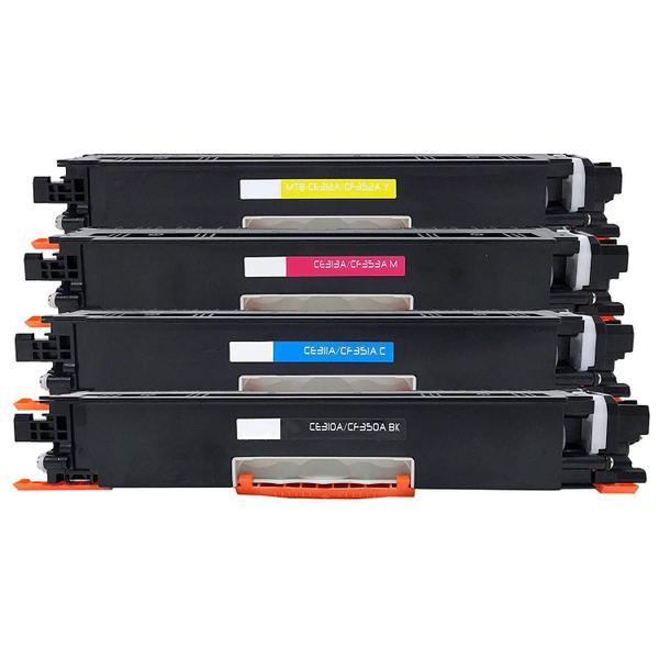 Imagem de Kit Colorido Toner Compatível CF350 351 352 353A para impressoras M275 M275A M275NW M275NW MFP