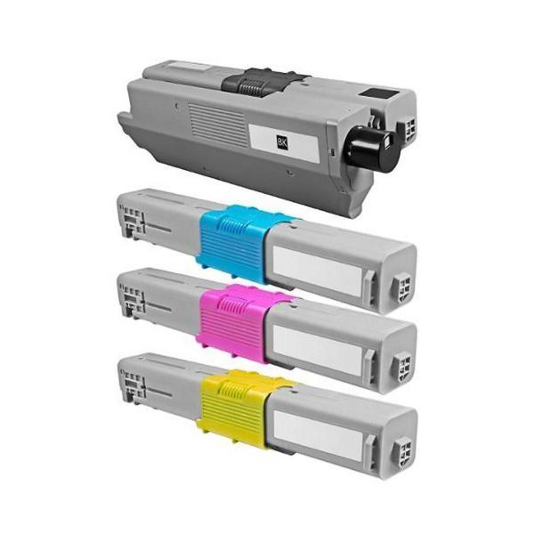 Imagem de Kit Colorido Toner Compatível com C330 C530 para MC561 MC361 C530dn C330dn MC351 C310n MC361dn C331 MC362w