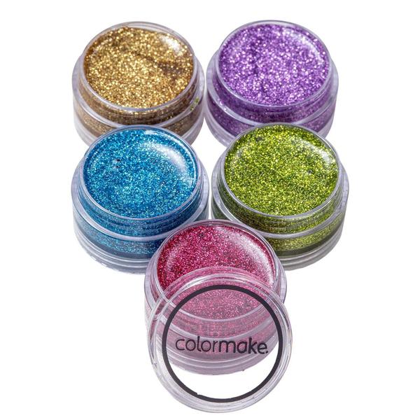 Imagem de Kit Colormake Glitter Light (5 Unidades)