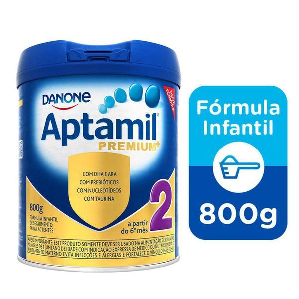 Imagem de Kit Com 02 - Aptamil Premium 2 - 800G Cada