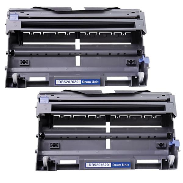 Imagem de Kit com 02 Fotocondutores Compatíveis DR620 / DR-620 para Laserjet