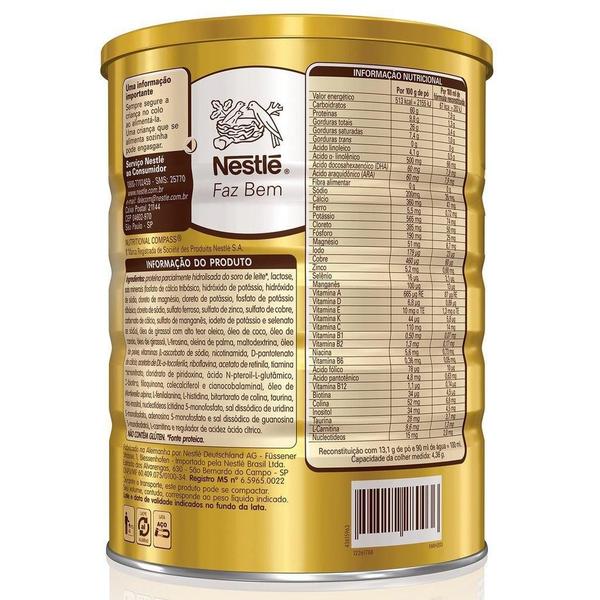Kit Com 02 Latas - Nan Supreme 2 - 800G Cada - Nestle Imagem de Kit Com 02 Latas - Nan Supreme 2 - 800G Cada