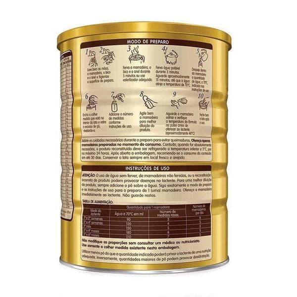 Kit Com 02 Latas - Nan Supreme 2 - 800G Cada - Nestle Imagem de Kit Com 02 Latas - Nan Supreme 2 - 800G Cada
