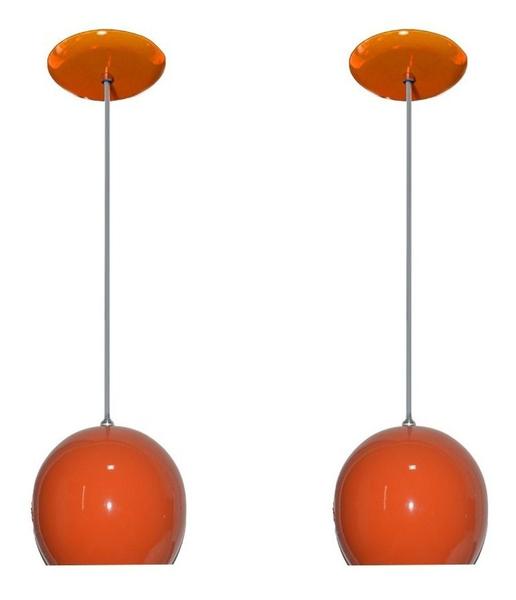 Kit Com 02 Lustres Pendentes Modelo Bolinha - Varias Cores - Ideal balcão Bancada Cabeceira de Cama - LUSTRES AMANDINI Imagem de Kit Com 02 Lustres Pendentes Modelo Bolinha - Varias Cores - Ideal balcão Bancada Cabeceira de Cama