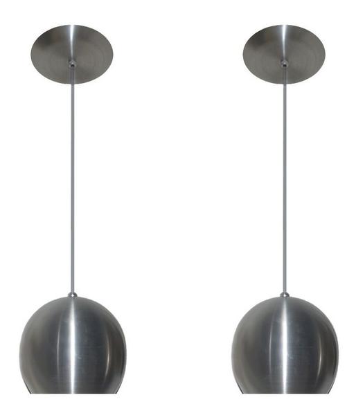 Kit Com 02 Lustres Pendentes Modelo Bolinha - Varias Cores - Ideal balcão Bancada Cabeceira de Cama - LUSTRES AMANDINI Imagem de Kit Com 02 Lustres Pendentes Modelo Bolinha - Varias Cores - Ideal balcão Bancada Cabeceira de Cama
