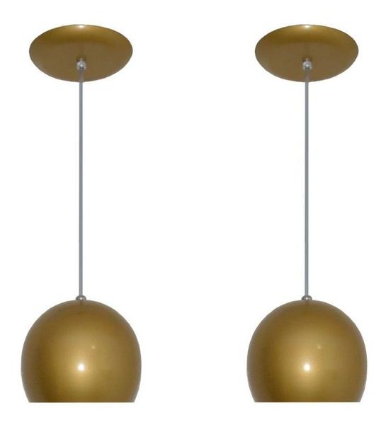 Kit Com 02 Lustres Pendentes Modelo Bolinha - Varias Cores - Ideal balcão Bancada Cabeceira de Cama - LUSTRES AMANDINI Imagem de Kit Com 02 Lustres Pendentes Modelo Bolinha - Varias Cores - Ideal balcão Bancada Cabeceira de Cama