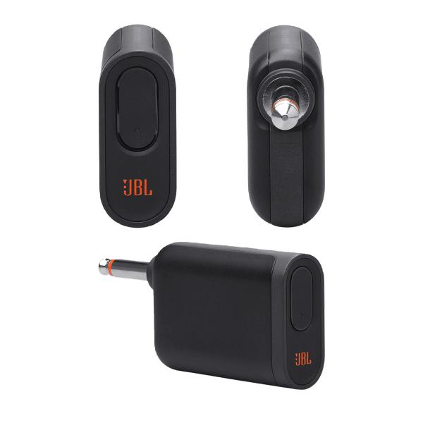 Imagem de Kit Com 02 Microfones Sem Fio JBL Black Wireless