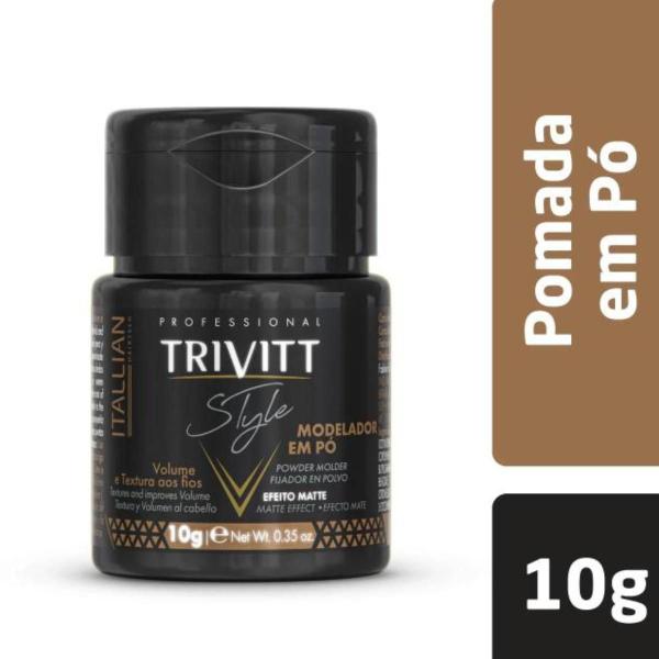 Kit Com 02 Modelador em Pó + Creme Para Modelar Trivitt - Itallian Hairtech Imagem de Kit Com 02 Modelador em Pó + Creme Para Modelar Trivitt