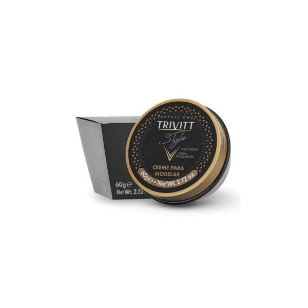 Kit Com 02 Modelador em Pó + Creme Para Modelar Trivitt - Itallian Hairtech Imagem de Kit Com 02 Modelador em Pó + Creme Para Modelar Trivitt