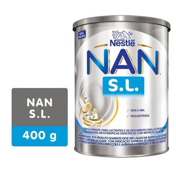 Imagem de Kit Com 02 - Nan S.L. Sem Lactose - 400G Cada