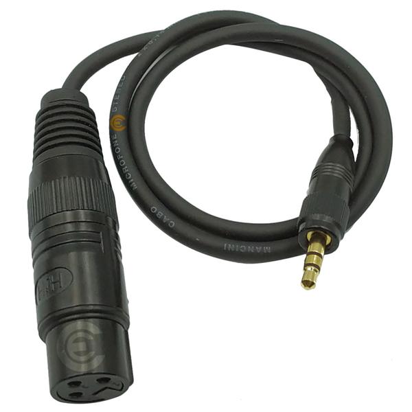Kit Com 03 Cabos Montado P2 Com Rosca Com Femea de Linha 1M Cada Broadcast - Aiker Imagem de Kit Com 03 Cabos Montado P2 Com Rosca Com Femea de Linha 1M Cada Broadcast