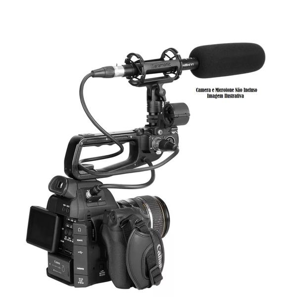 Kit Com 03 Cabos Montado P2 Com Rosca Com Femea de Linha 1M Cada Broadcast - Aiker Imagem de Kit Com 03 Cabos Montado P2 Com Rosca Com Femea de Linha 1M Cada Broadcast