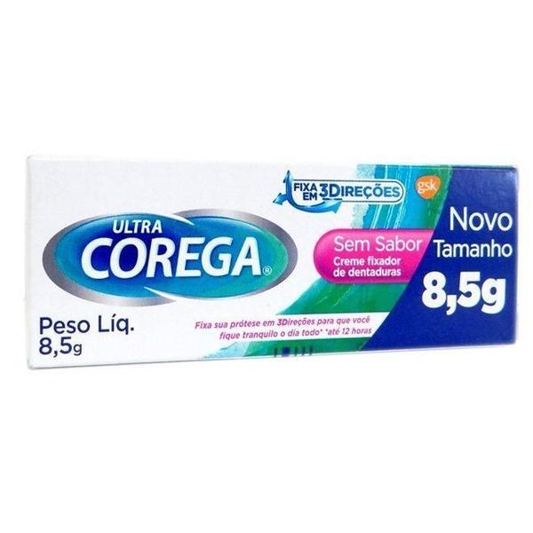 Imagem de Kit Com 03 - Corega Fixador De Dentadura Ultra Corega - 8,5G