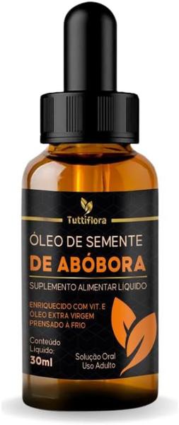 Imagem de Kit Com 03 - Óleo de Semente de Abóbora Rico em Vitamina E 30ml TuttiFlora