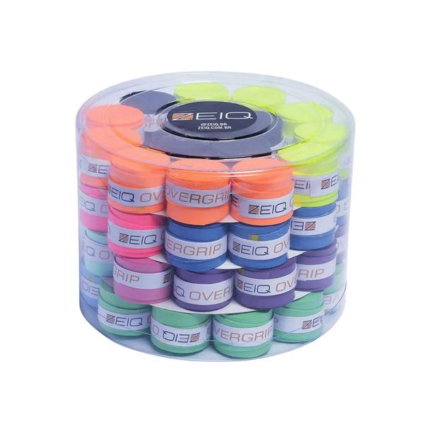 Kit com 03 - Overgrip Raquete Beach Tennis Zeiq Grip - Overgrip