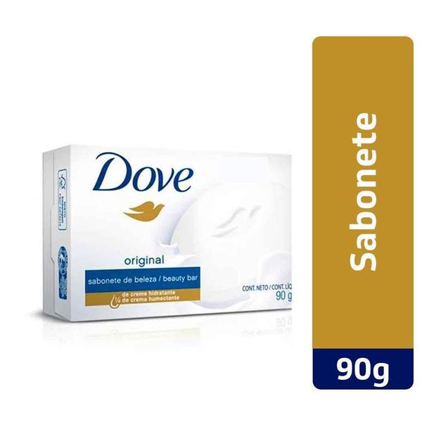 Imagem de Kit Com 03 - Sabonete Em Barra Dove Original - 90G Cada