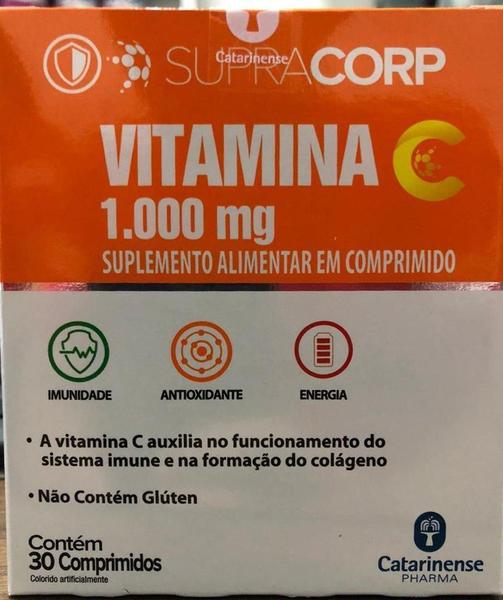 Imagem de Kit Com 03 - Vitamina C - 1000Mg - 30 Comprimidos Cada