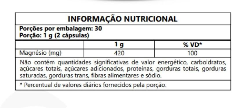 Imagem de Kit Com 04-7Sete Magnésios (Bisglicinato, Carbonato, Ascorbato, Taurato, Malato +) 60 Caps 500mg Celliv