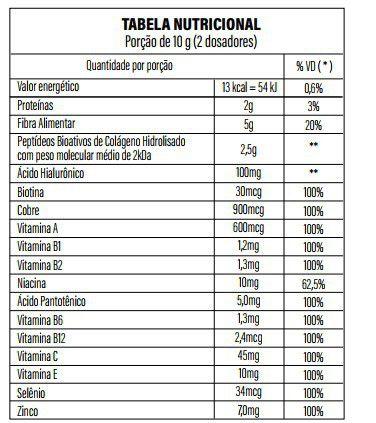 Imagem de Kit Com 04 - Colágeno Verisol + Ácido Hialurônico Sabor Tangerina 250g