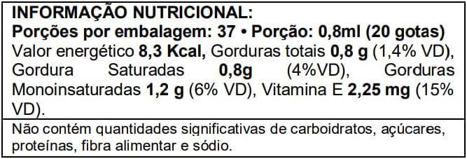 Imagem de Kit Com 05 - Óleo de Semente de Abóbora Rico em Vitamina E 30ml TuttiFlora