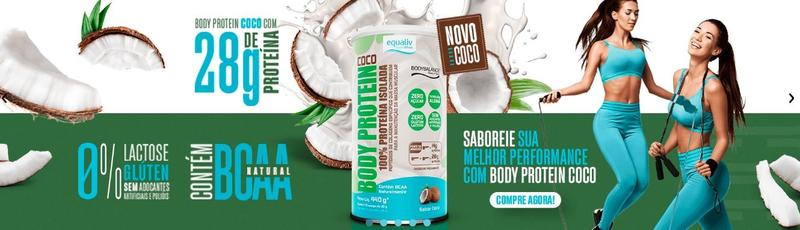 Imagem de Kit com 06 unidades de Saches de Body Protein Com todos os Sabores-Equaliv